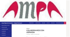 Desktop Screenshot of ampamontessori.com
